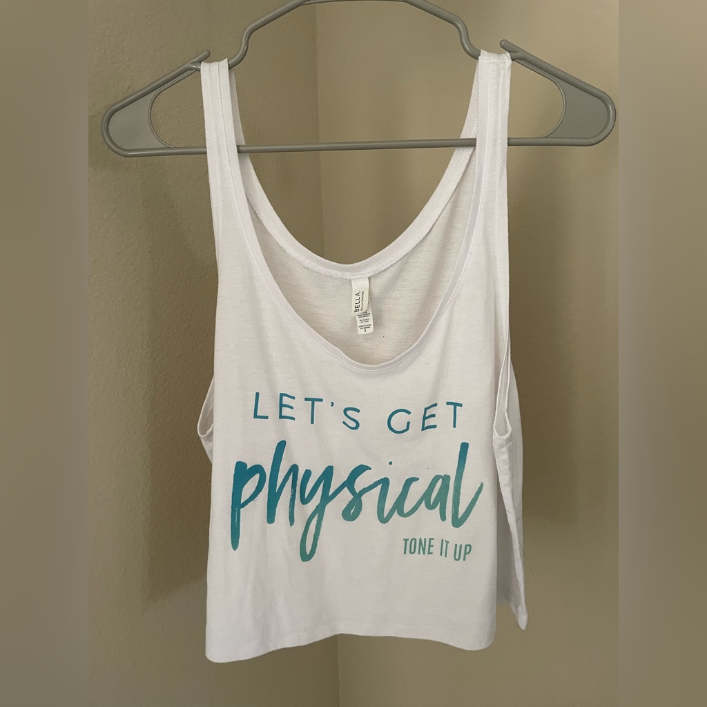 “Let’s Get Physical” Workout Tee